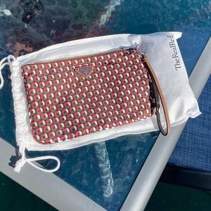 Prada Wristlet